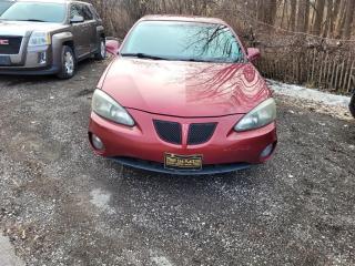Used 2007 Pontiac Grand Prix AS TRADED AS IS - NEEDS MECHANICAL & BODY WORK & WINDSHIELD for sale in London, ON