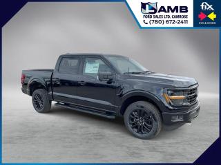New 2024 Ford F-150 XLT 5.5' Box 303A for sale in Camrose, AB
