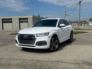 Used 2018 Audi Q5 Progressiv SLINE|BACKUP|MOONROOF for sale in Oakville, ON