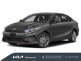 New 2024 Kia Forte GT-Line for sale in Kitchener, ON