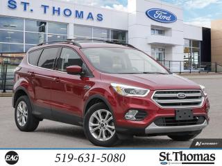 Used 2017 Ford Escape SE Heated Cloth Seats, Navigation, Sync 3 Connect for sale in St Thomas, ON