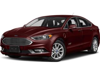 Used 2018 Ford Fusion Energi SE Luxury Heated Leather Seats, Navigation, Alloy Wheels for sale in St Thomas, ON