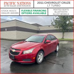 Used 2011 Chevrolet Cruze LT Turbo+ w/1SB for sale in Campbell River, BC