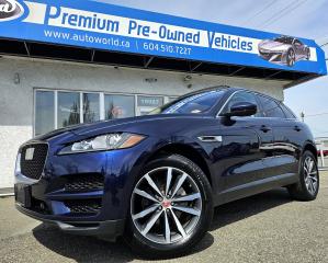 Used 2019 Jaguar F-PACE 25t Prestige AWD *Nav, Pano Sunroof, 20 Wheels* for sale in Langley, BC