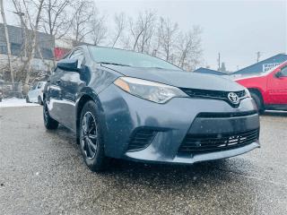 Used 2015 Toyota Corolla Luxury for sale in Calgary, AB