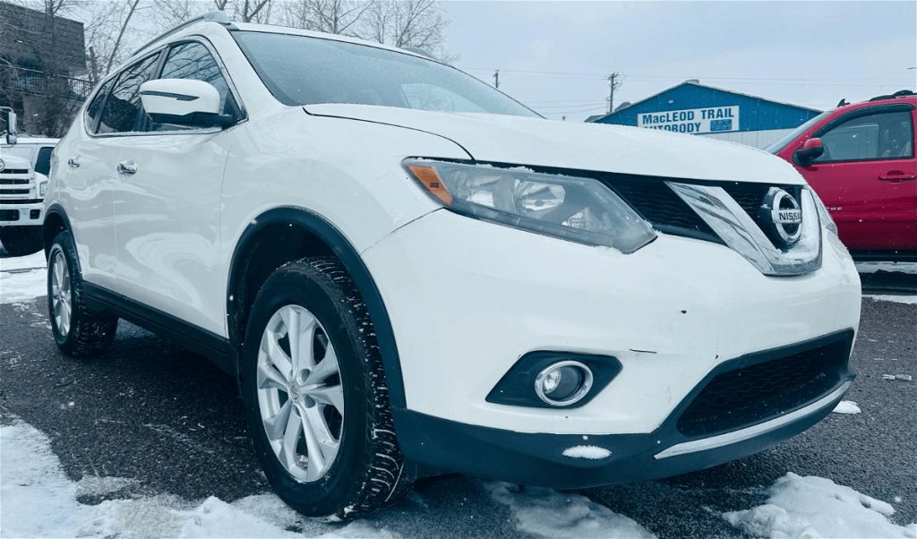 Used 2016 Nissan Rogue AWD 4dr S for Sale in Calgary, Alberta