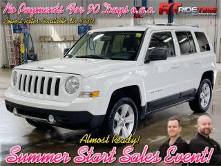 Used 2016 Jeep Patriot north for sale in Winnipeg, MB