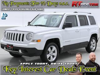 Used 2016 Jeep Patriot north for sale in Winnipeg, MB