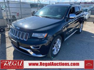 Used 2014 Jeep Grand Cherokee Summit for sale in Calgary, AB