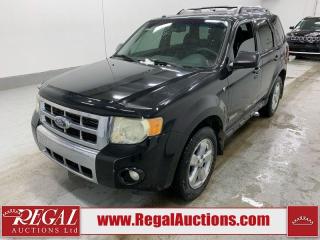 Used 2008 Ford Escape Limited for sale in Calgary, AB
