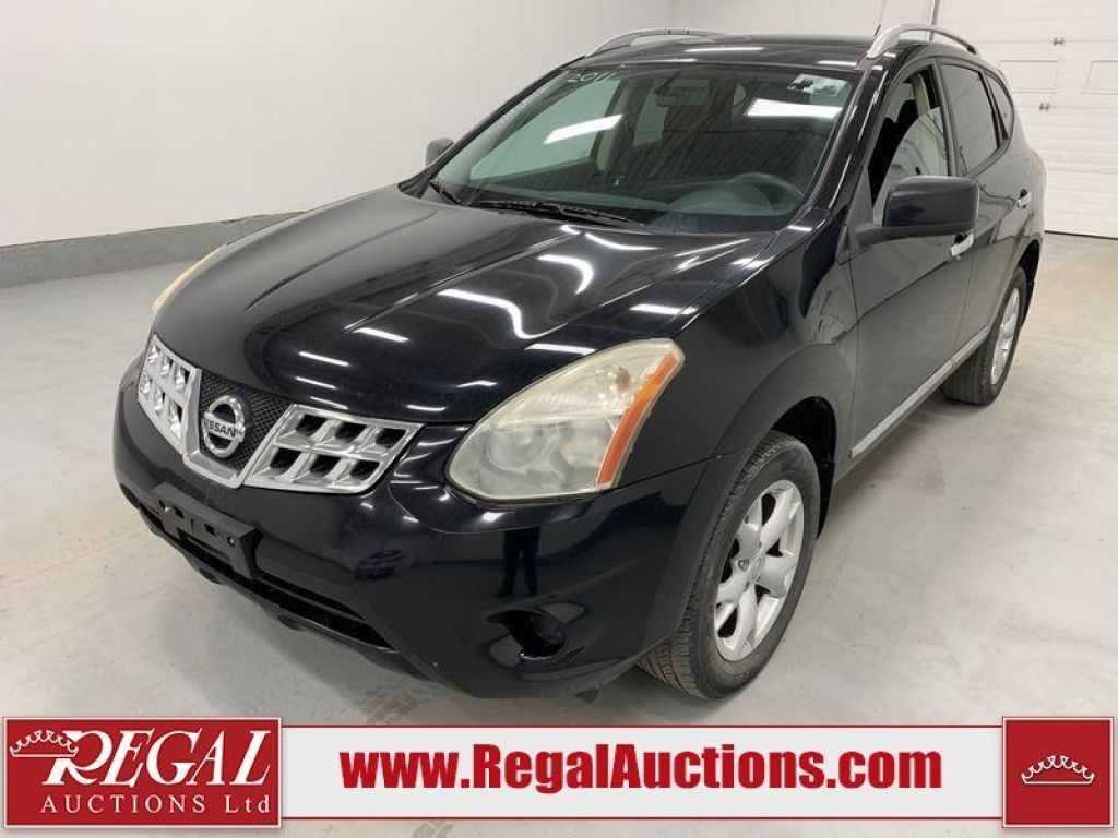 Used 2011 Nissan Rogue SV for Sale in Calgary, Alberta