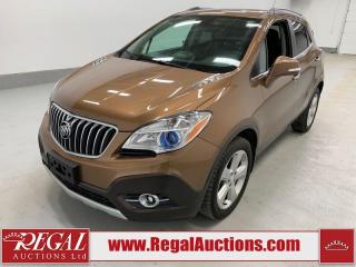 Used 2016 Buick Encore Leather for sale in Calgary, AB