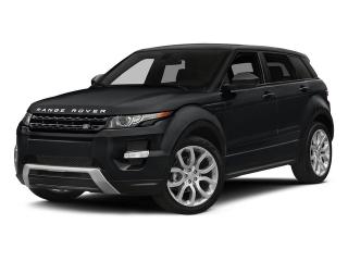 Used 2014 Land Rover Evoque Prestige | Locally Owned | 1 Owner | New Tires for sale in Winnipeg, MB