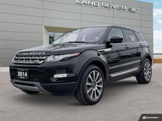 Used 2014 Land Rover Evoque Prestige | Locally Owned | 1 Owner | New Tires for sale in Winnipeg, MB