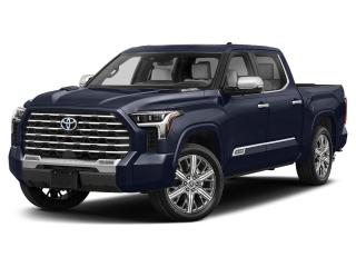 New 2023 Toyota Tundra Capstone Hybrid IN STOCK AVAILABLE for sale in Winnipeg, MB