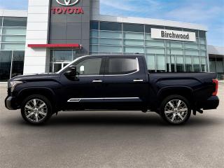 New 2023 Toyota Tundra Capstone Hybrid IN STOCK AVAILABLE for sale in Winnipeg, MB