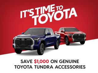 New 2023 Toyota Tundra Capstone Hybrid In Stock for sale in Winnipeg, MB