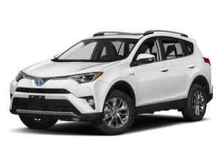 Used 2018 Toyota RAV4 Hybrid LE+ XLE PACKAGE for sale in Winnipeg, MB