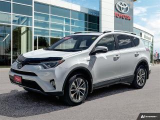 Used 2018 Toyota RAV4 Hybrid LE+ XLE Package | New Tires for sale in Winnipeg, MB