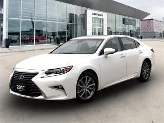 Used 2017 Lexus ES 300 h 4dr Sdn Touring | Local | Hybrid for sale in Winnipeg, MB