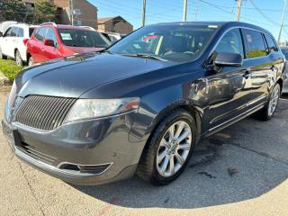Used 2014 Lincoln MKT 4dr AWD EcoBoost | Navi | Back-Up Cam | DVD | AC Seats | Fully Loaded for sale in Mississauga, ON
