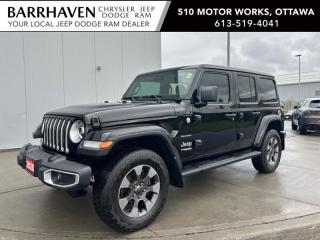 Used 2020 Jeep Wrangler Unlimited Sahara 4x4 | Safety-Tec Group | Cold Weather Group for sale in Ottawa, ON