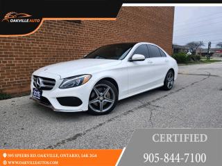 Used 2015 Mercedes-Benz C-Class 4dr Sdn C 400 4MATIC for sale in Oakville, ON