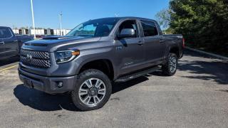 Used 2019 Toyota Tundra 4X4 CrewMax SR5 Plus 5.7L for sale in Ancaster, ON