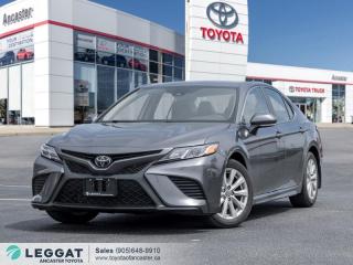 Used 2020 Toyota Camry SE Auto for sale in Ancaster, ON