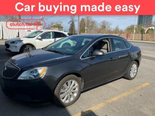 Used 2016 Buick Verano Convenience 1 w/ Rearview Cam, Bluetooth, Dual Zone A/C for sale in Toronto, ON