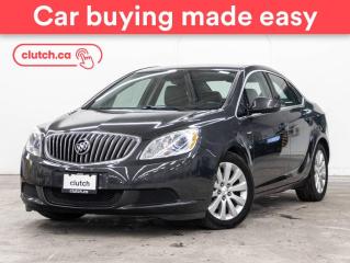Used 2016 Buick Verano Convenience 1 w/ Rearview Cam, Bluetooth, Dual Zone A/C for sale in Toronto, ON