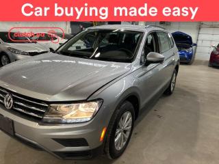 Used 2020 Volkswagen Tiguan Trendline AWD w/ Third Row Pkg w/ Apple CarPlay & Android Auto, Rearview Cam, Bluetooth for sale in Toronto, ON