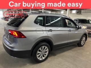Used 2020 Volkswagen Tiguan Trendline AWD w/ Third Row Pkg w/ Apple CarPlay & Android Auto, Rearview Cam, Bluetooth for sale in Toronto, ON