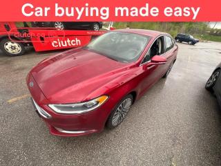 Used 2018 Ford Fusion SE AWD w/ Rearview Cam, Bluetooth, Nav for sale in Toronto, ON