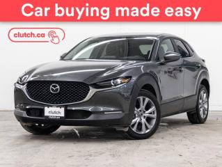 Used 2022 Mazda CX-30 GS AWD w/ Apple CarPlay & Android Auto, Rearview Cam, Bluetooth for sale in Toronto, ON