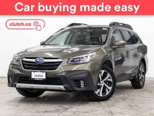 Used 2021 Subaru Outback Limited XT AWD w/ Apple CarPlay & Android Auto, Rearview Cam, Bluetooth for sale in Toronto, ON