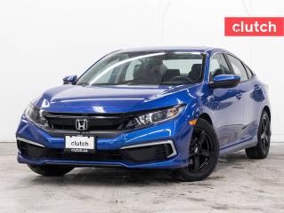 Used 2020 Honda Civic Sedan EX w/ Apple CarPlay & Android Auto, Rearview Cam, Dual Zone A/C for sale in Toronto, ON