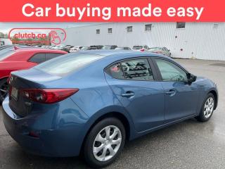 Used 2018 Mazda MAZDA3 GX w/ Convenience Pkg w/ Rearview Cam, Bluetooth, A/C for sale in Toronto, ON
