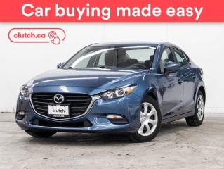Used 2018 Mazda MAZDA3 GX w/ Convenience Pkg w/ Rearview Cam, Bluetooth, A/C for sale in Toronto, ON