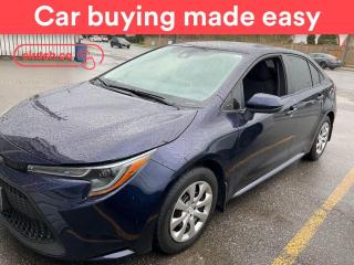 Used 2020 Toyota Corolla LE w/ Apple CarPlay, Rearview Cam, Bluetooth for sale in Toronto, ON
