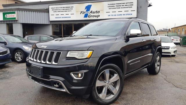 2015 Jeep Grand Cherokee 4WD 4dr Overland