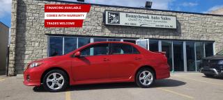 Used 2013 Toyota Corolla 4dr Auto S/LEATHER/HEATED SEATS/SUNROOF/NAVIGATION for sale in Calgary, AB
