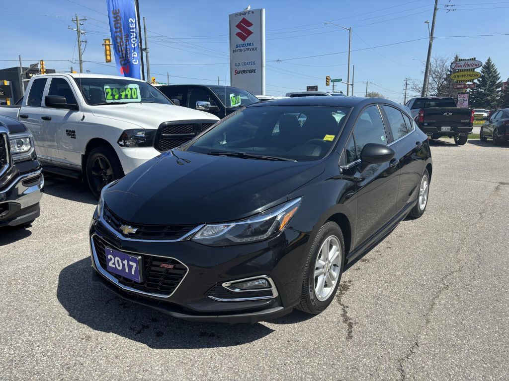 Used 2017 Chevrolet Cruze LT ~Bluetooth ~Backup Camera ~Heated Seats for Sale in Barrie, Ontario