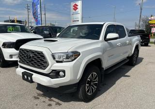 Used 2023 Toyota Tacoma 4x4 Double Cab Auto ~Car-Play ~Backup Cam ~NAV for sale in Barrie, ON