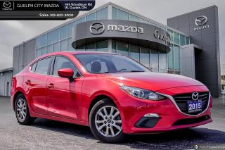 Used 2015 Mazda MAZDA3 GS-SKY at for sale in Guelph, ON