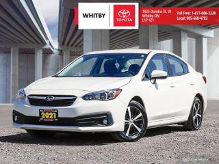 Used 2021 Subaru Impreza Touring for sale in Whitby, ON