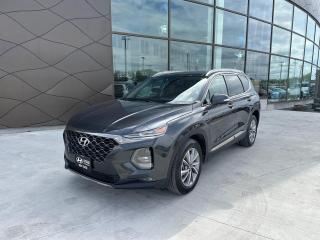 Used 2020 Hyundai Santa Fe Luxury for sale in Winnipeg, MB