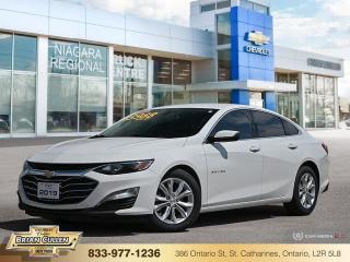 Used 2019 Chevrolet Malibu LT for sale in St Catharines, ON