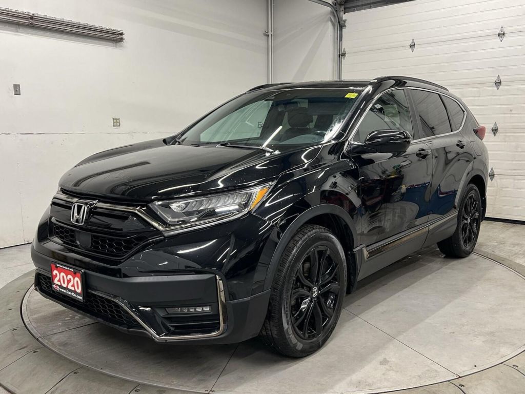 Used 2020 Honda CR-V BLACK EDITION AWD PANO ROOF LEATHER BLIND SPOT for Sale in Ottawa, Ontario