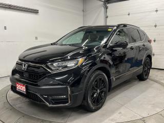 Used 2020 Honda CR-V BLACK EDITION AWD | PANO ROOF |LEATHER |BLIND SPOT for sale in Ottawa, ON